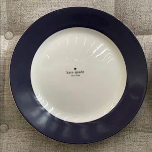 2 Kate spade plates